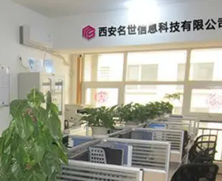 系统成功案例-----西安名世信息科技有限公司